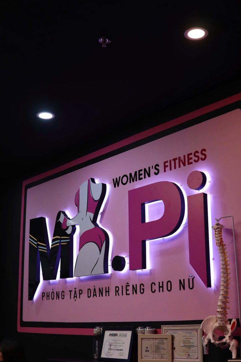 Gym cho nữ Bình Dương ở đâu uy tín? Khám phá tiêu chí chọn phòng tập phù hợp cho nữ, môi trường riêng tư, HLV hỗ trợ tận tình và lộ trình tập luyện hiệu quả tại MS.PI Women Fitness.