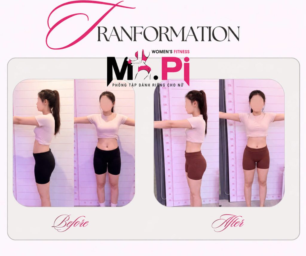 Giảm cân không chỉ là thay đổi ngoại hình mà còn là hành trình lấy lại sự tự tin của phụ nữ. Khám phá bí quyết giảm cân lành mạnh, siết dáng an toàn cùng MS.PI Women Fitness Bình Dương.